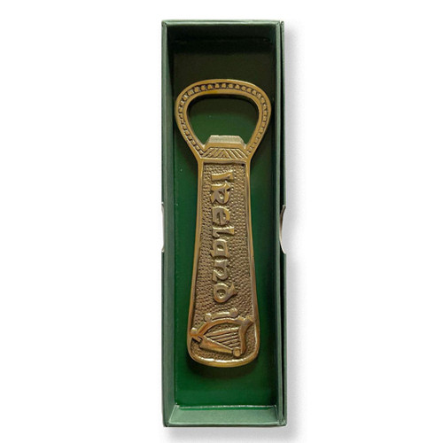 Box of the Brass Celtic Bottle Opener