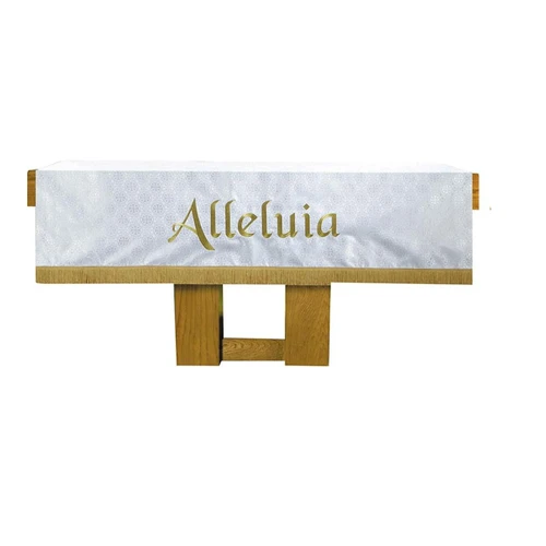 VC752 Maltese Cross Jacquard Altar Frontal