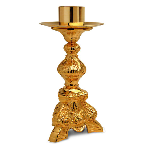 K861 Candlestick 24K Gold Plated