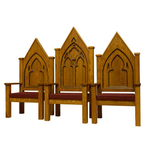 MJ4805 Celebrant's Chair w/side chairs