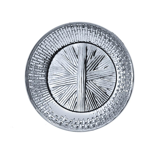 989S Silver-plate Bread Tray