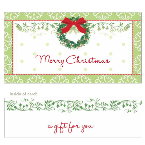 Merry Christmas Money Card