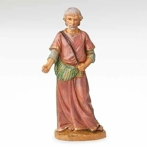 Obed the Farmer Fontanini Village Figure