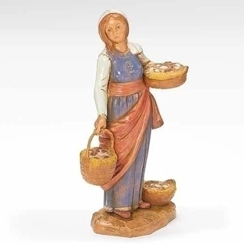 Fontanini Dahlia Village Figure