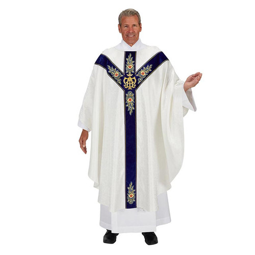 L1300 Marian Chasuble
