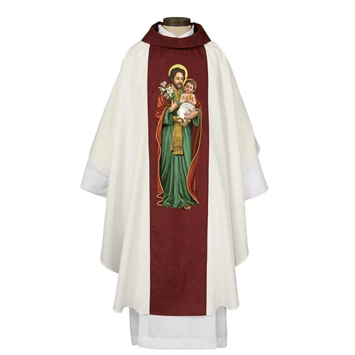 J6449 St. Joseph & Child Chasuble