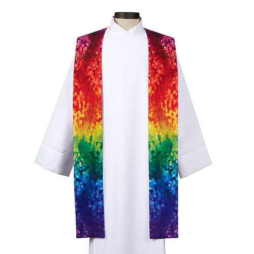 G4079 God's Promise Overlay Stole