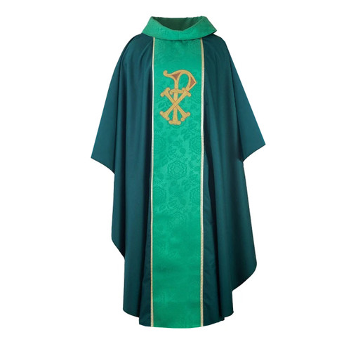 Tudor Rose Chasuble from MDS Green