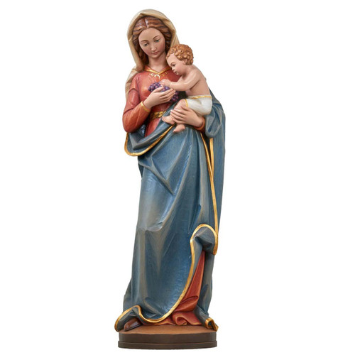 700/37 Madonna with Child & Grapes