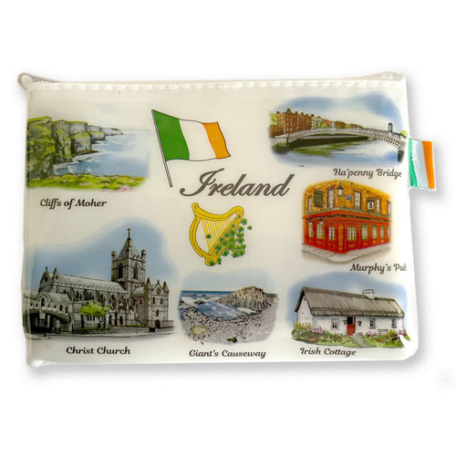 Irish Case with Zipper
