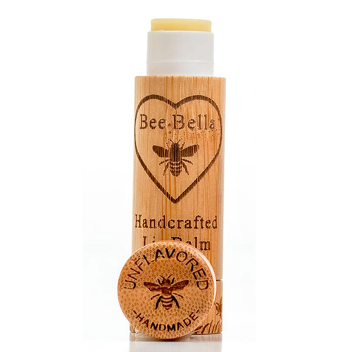 Unflavored Lip Balm by Bee Bella