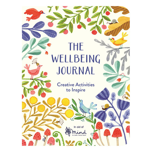 The Wellbeing Journal with illustrations by Kirsten Sevig