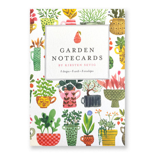 Garden Notecards by Kirsten Sevig Garden Notecards by Kirsten Sevig