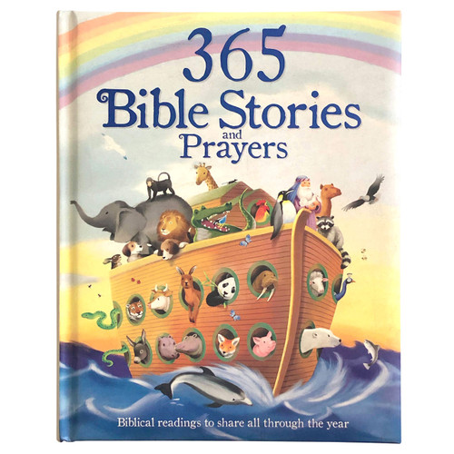 365 Bible Stories & Prayers front cover