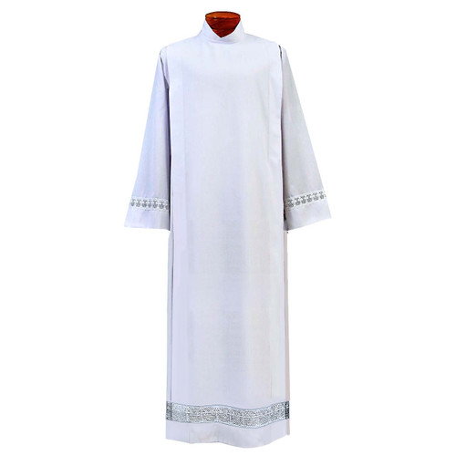 4332 Lightweight Alb in Poly/Wool
