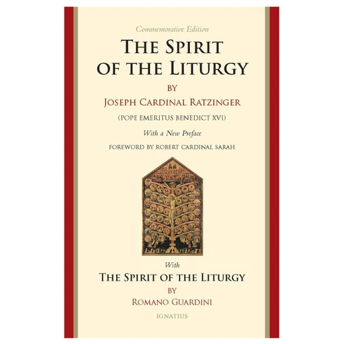The Spirit of the Liturgy Book