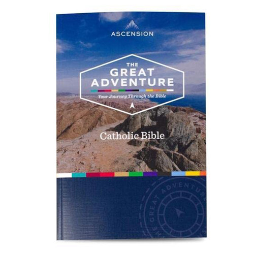 The Great Adventure Bible by Jeff Cavins