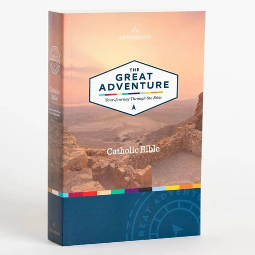 Paperback, Second Edition The Great Adventure Bible by Jeff Cavins