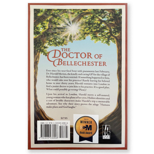 Back cover of The Doctor of Bellechester by Margaret A. Blenkush