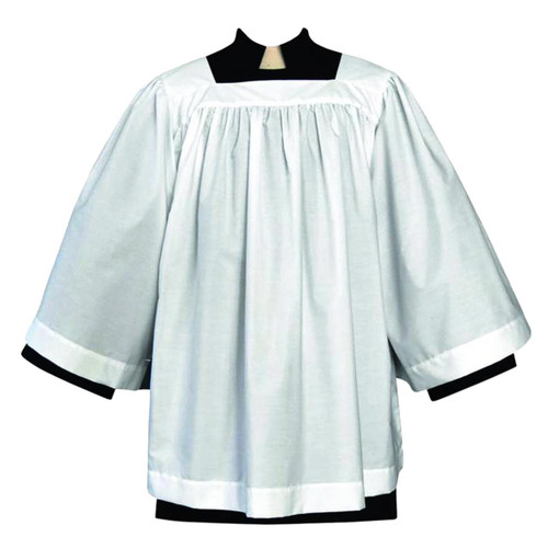 180X Surplice with Square Neck