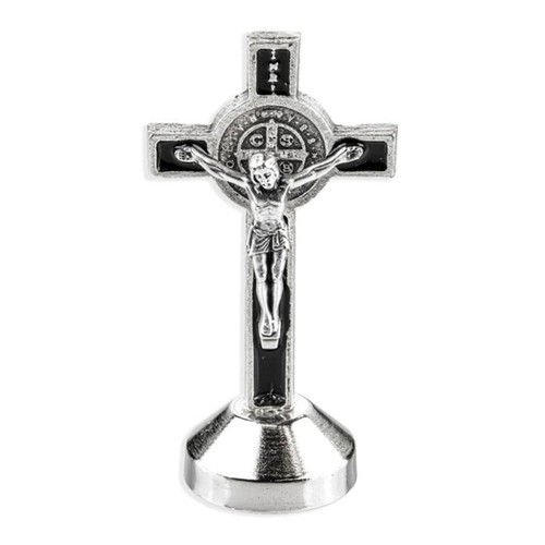 Standing Auto St. Benedict Crucifix