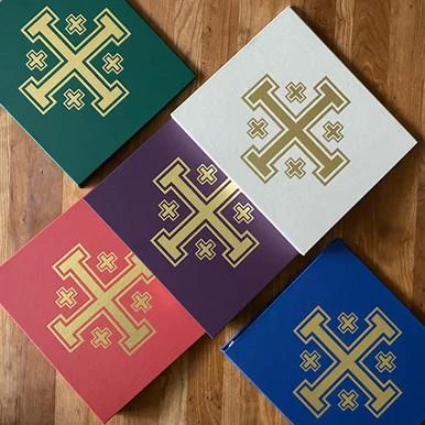 Liturgy Service Binders each sold separately