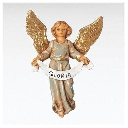 3-1/2"H Gloria Fontanini Angel