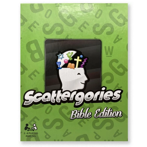 Scattergories Bible Edition