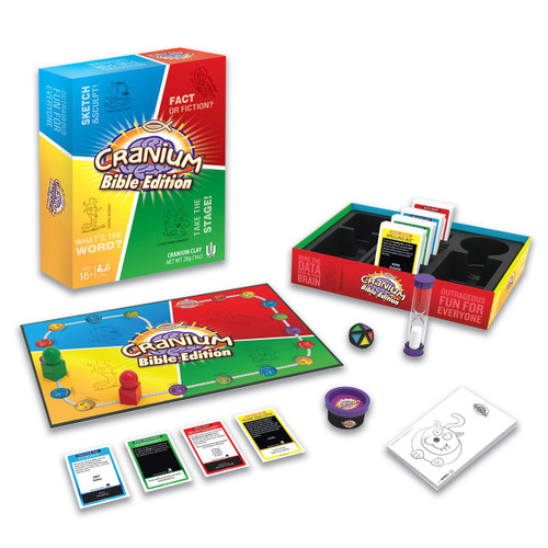 Cranium Bible Edition Game with game parts