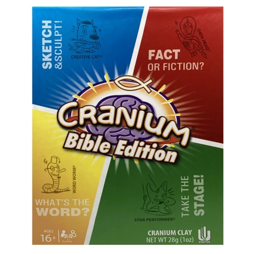 Cranium Bible Edition Game