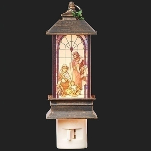 Holy Family Night Light with on/off switch