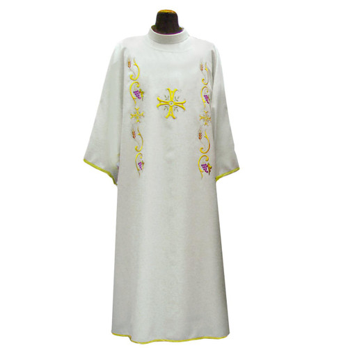 811 Dalmatic in Primavera from Solivari White