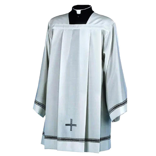 989P/TC/1 Surplice in Mixed Cotton