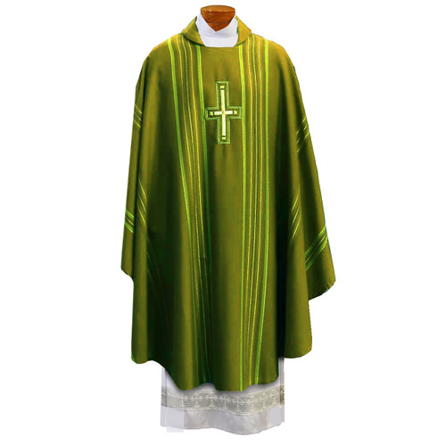 Lightweight 905 Green Chasuble