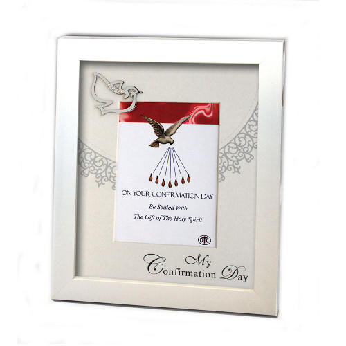 Shadowbox Confirmation Picture Frame