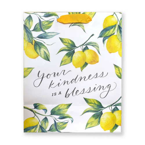 Your Kindness is a Blessing Medium Gift Bag with free tissue paper