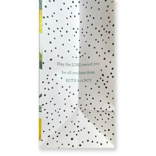 Side panels of the Kindness Medium Gift Bag