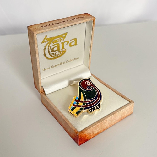 Celtic Bird Brooch in box