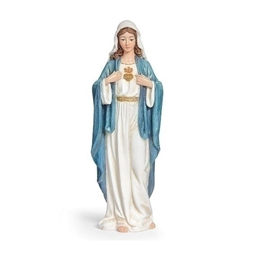 4-1/4" Immaculate Heart of Mary Statue