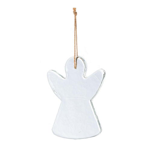 Solid Glass Angel for Wall Hanging