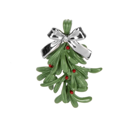 Mistletoe Charm detail photo