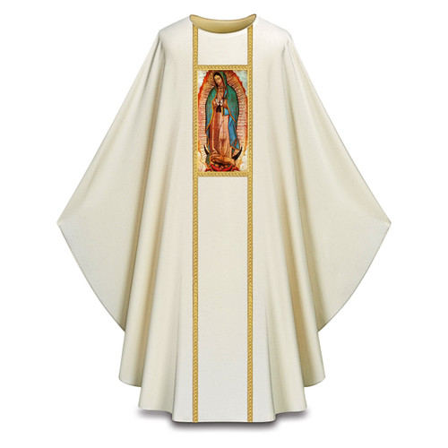 5380 Our Lady of Guadalupe Chasuble in Pius