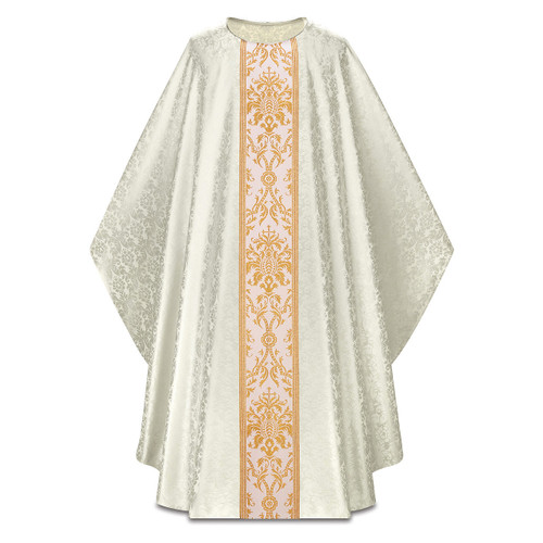 3578 White Chasuble in Duomo