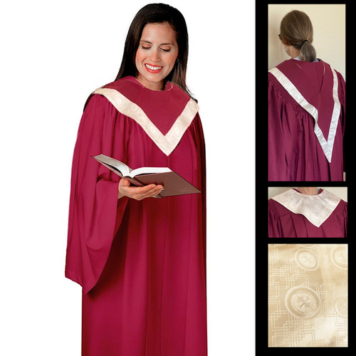 Full Set of 35 Choir Robes with Multiple Sizes