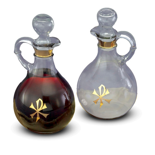 T-8861B 10oz Cruet Set