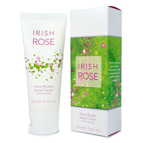 Irish Rose Hand Cream 2.6oz