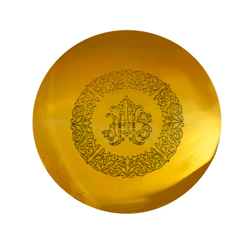 F5 Paten in Gold Plate