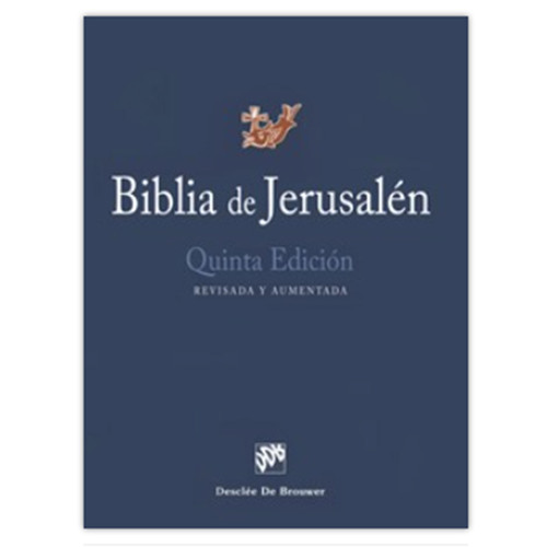 Quinta Edición en Español de la Biblia de Jerusalén