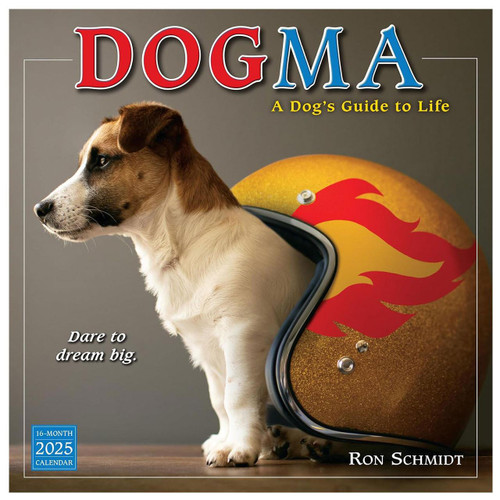 2025 Dogma Wall Calendar