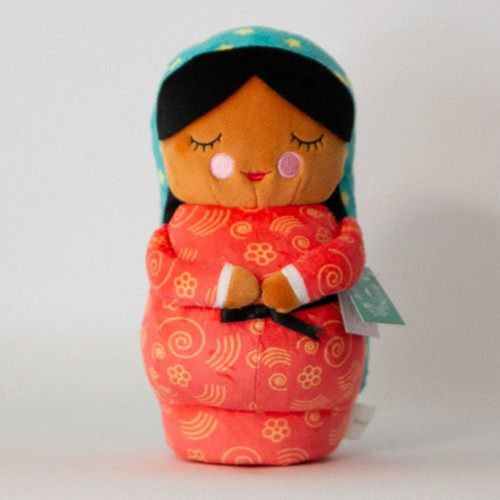 Our Lady of Guadalupe Plush Doll